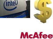 Intel comprará McAfee $7,68 millones