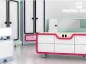 Muebles animados infantiles