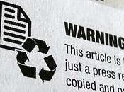 Warning: Advertencias para lectores prensa escrita