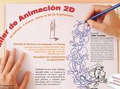 Animaclick convoca cursos Animación aviso
