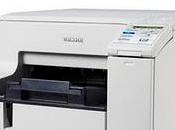 Ricoh anuncia nueva e3300N tecnología GelSprinter