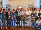 Gobernador provincia chubut recibió delegación campeona juegos araucanía 2013