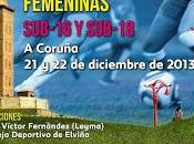 Campeonato Nacional Selecciones Femeninas Sub-16 Sub-18 Coruña: Madrid, Baleares Rioja rivales gallegas