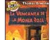 venganza momia roja, Thomas Brezina