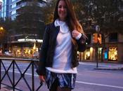 Marble effect skirt