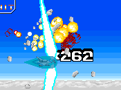 Kirisame Blade, shooter nipón donde importante sobrevivir