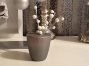 Decorando para Navidad: vasos globos hacer pequeños jarrones