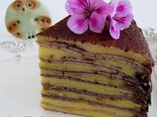 Pastel torre filloas