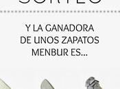 tenemos ganadora unos zapatos Menbur!