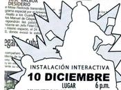 !Ahora llegó!: Instalación interactiva concierto