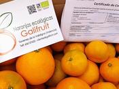 Naranjas ecológicas Galifruit