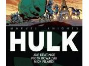 Primer vistazo Marvel Knights: Hulk