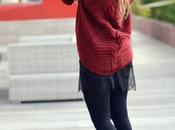 Cutout sweater