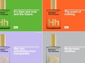 Perfume HELVETICA: tipografía aroma