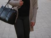 Asymmetric cardigan