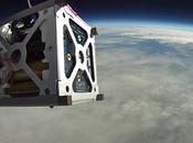 Satélite NASA hecho Nexus comunica desde espacio