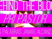 Behind blog: pastor palabras jamas alcanzan