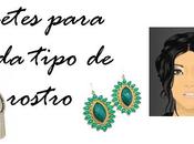 Aretes utilizar para tipo rostro