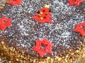 Receta Torta chocolate navidad