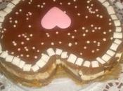 Tarta tres chocolates