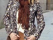 Floral Winter Jacket