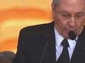 Mandela, profeta unidad, reconciliación paz: Raúl Castro video]