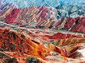 ¿Montañas colores?