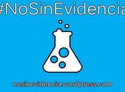 #NoSinEvidencia