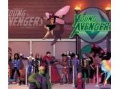 Primer vistazo Young Avengers