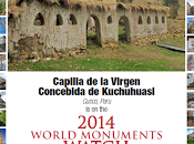Capilla Virgen Concebida Kuchuhuasi (Quispicanchi, Cusco) World Monuments Watch 2014 Perú