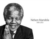 Apple rinde homenaje Nelson Mandela website