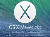 Mavericks usado actualmente
