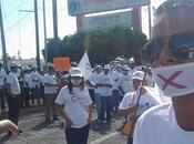 Nicaragua marcharon contra reforma