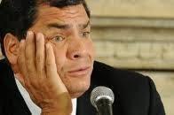 Denuncian Correa violar soberanía Colombia