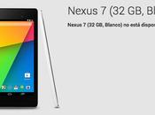 Nexus color blanco llega Google Play Store