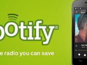 Spotify para Android permite escuchar música gratis