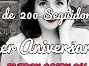 Sorteo: seguidores Aniversario Blog Historia entre Muchas