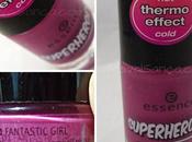 ESSENCE SuperHeroes cold Thermo Effect Fantastic Girl