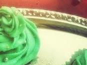 Cupcakes menta chocolate para Navidad