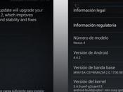 Android 4.4.2 está disponible para Nexus