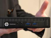 Computadora escritorio tamaño Mini EliteDesk #HPDiscover