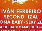 Festival Sentidos 2014: Iván Ferreiro, Second, Izal, Arizona Baby, Sexy Zebras...