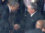 inglés Obama, portugués Dilma Vana Rousseff, español Raúl Castro