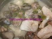 Pescado salsa almendras
