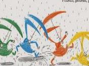libro japonés maravilloso sobre lluvia