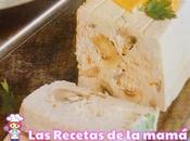 Receta Terrina pollo champiñones