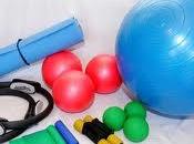 Pilates implementos (Fitball, Bossu, Magic Circle, Flex Band, Foam Roller)
