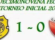 Olimpo:1 Colón:0 (Fecha 19°)