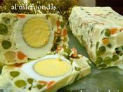 Falsa ensaladilla microondas