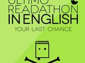 Último readathon English 2013: YOUR LAST CHANCE